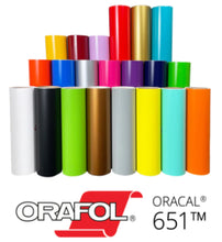 Load image into Gallery viewer, Oracal 651 - Gloss Cream (By the Foot)
