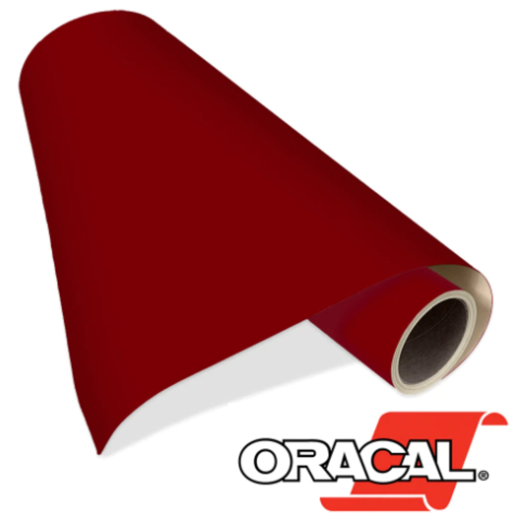 Oracal 651 - Gloss Burgundy (By the Foot)