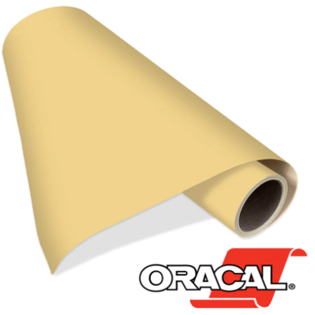 Oracal 651 - Gloss Cream (By the Foot)