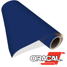 Load image into Gallery viewer, Oracal 651 - Gloss Dark Blue (By the Foot)
