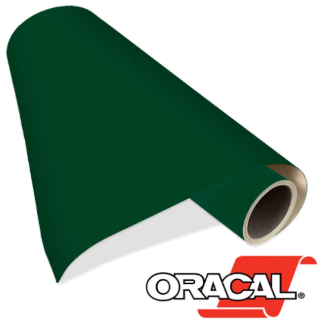 Oracal 651 - Gloss Dark Green (By the Foot)