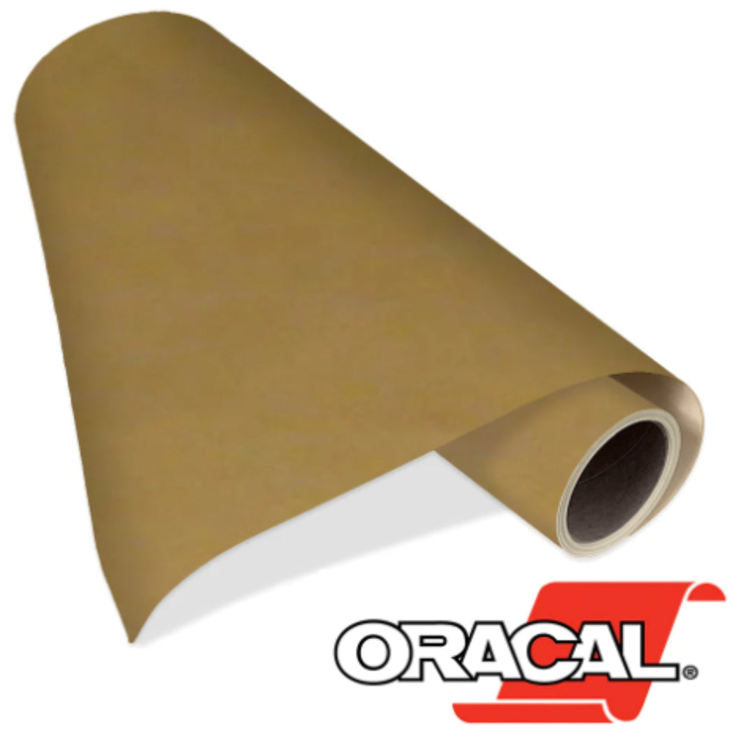 Oracal 651 - Gloss Gold Metallic (By the Foot)