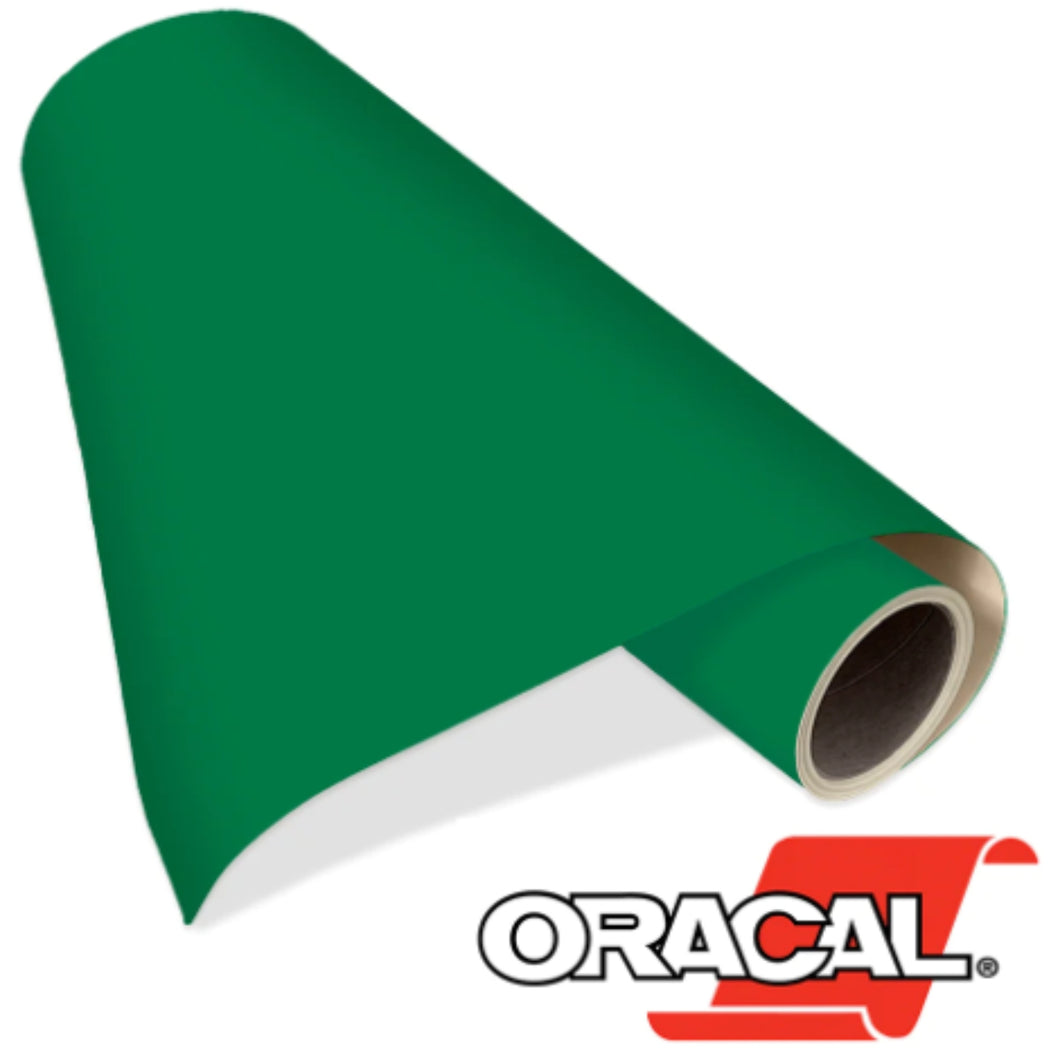 Oracal 651 - Gloss Green (By the Foot)