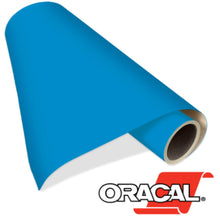 Load image into Gallery viewer, Oracal 651 - Gloss Light Blue (By the Foot)
