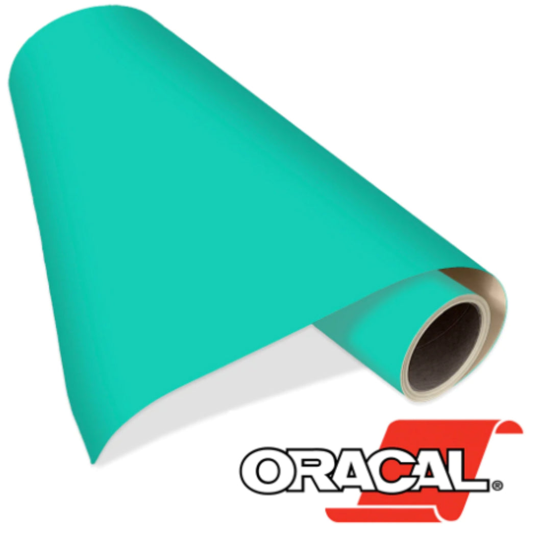 Oracal 651 - Gloss Mint (By the Foot)