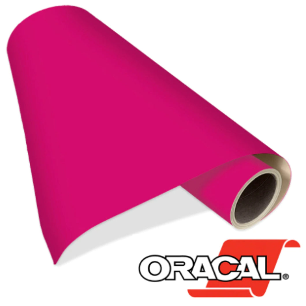 Oracal 651 - Gloss Pink (By the Foot)