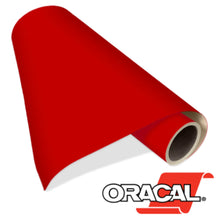 Load image into Gallery viewer, Oracal 651 - Gloss Red (By the Foot)
