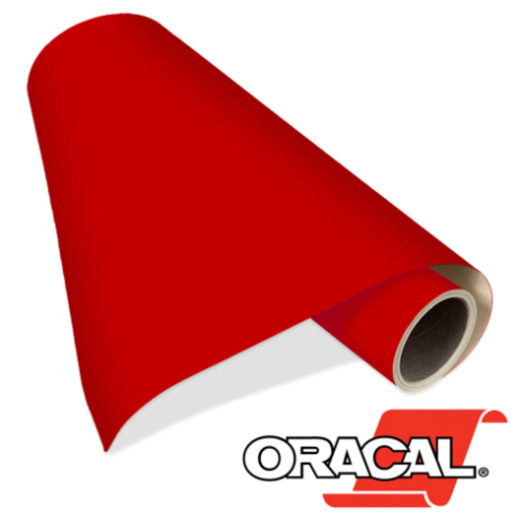 Oracal 651 - Gloss Red (By the Foot)