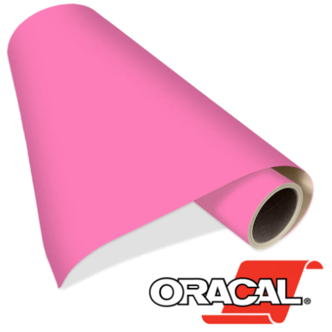 Oracal 651 - Gloss Soft Pink (By the Foot)