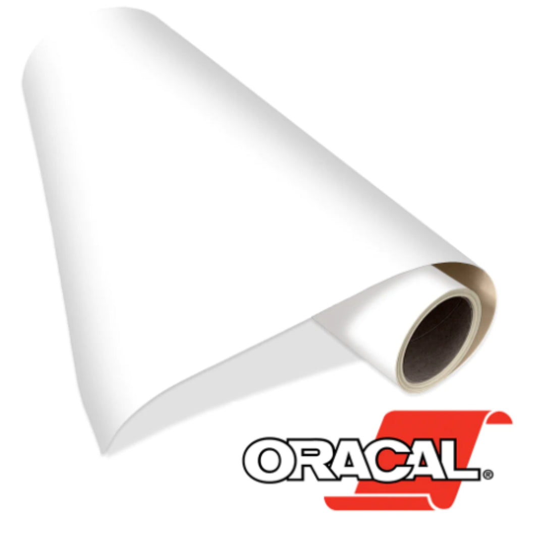 Oracal 651 - Gloss White (By the Foot)