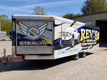 Load image into Gallery viewer, Enclosed Trailer Wrap - Williston
