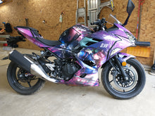Load image into Gallery viewer, Motorcycle Wrap - Williston
