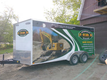 Load image into Gallery viewer, Enclosed Trailer Wrap - Williston
