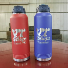 Load image into Gallery viewer, Vt Wraps Engraved Water Bottle
