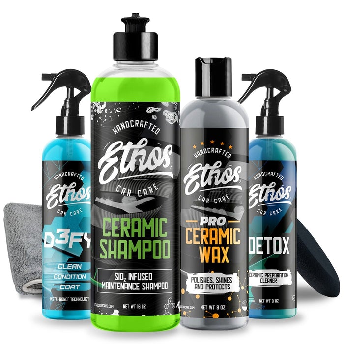 Wash and Wax - Pro Kit